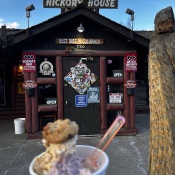 Hickory House Ribs - Street parking by the front door - Barbeque Near Me - Aspen, Colorado Hickory House Ribs - Street parking by the front door - Barbeque Near Me - Aspen, Colorado