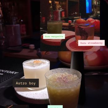 Tokyo Noir - Drinks are labeled. Garlic edamame and chicken wings - Speakeasies Near Me - Long Beach, California Tokyo Noir - Drinks are labeled. Garlic edamame and chicken wings - Speakeasies Near Me - Long Beach, California