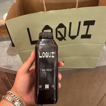 Loqui - jamaica 8/10 not as sweet as i'd hope for but still super good! - Mexican Near Me - Studio City, California Loqui - jamaica 8/10 not as sweet as i'd hope for but still super good! - Mexican Near Me - Studio City, California