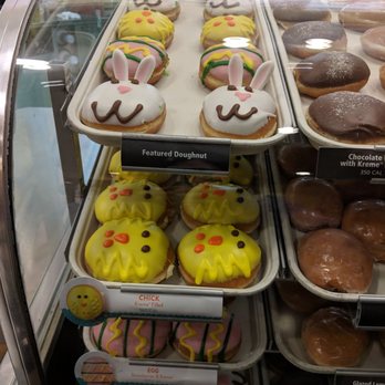 Krispy Kreme - Awesome Easter donuts! So cute! - Donuts Near Me - Santa Clara, California