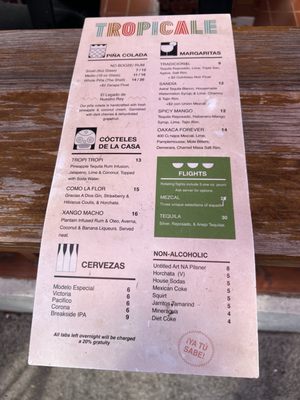 Menu photo 2 Friendship Kitchen Portland, OR
