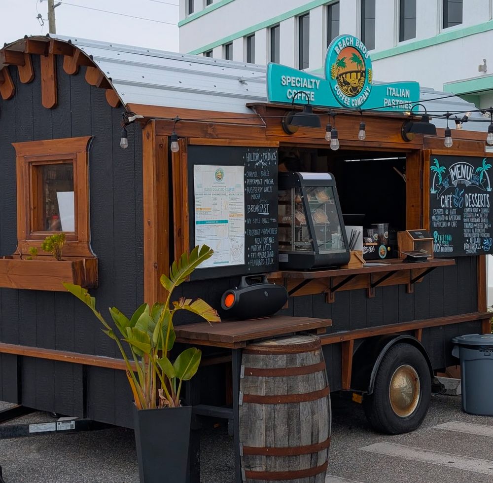 Beach Bros Coffee Logo