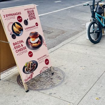 Jennifer's Cafe - Breakfast signage - Cuban Near Me - New York, New York Jennifer's Cafe - Breakfast signage - Cuban Near Me - New York, New York