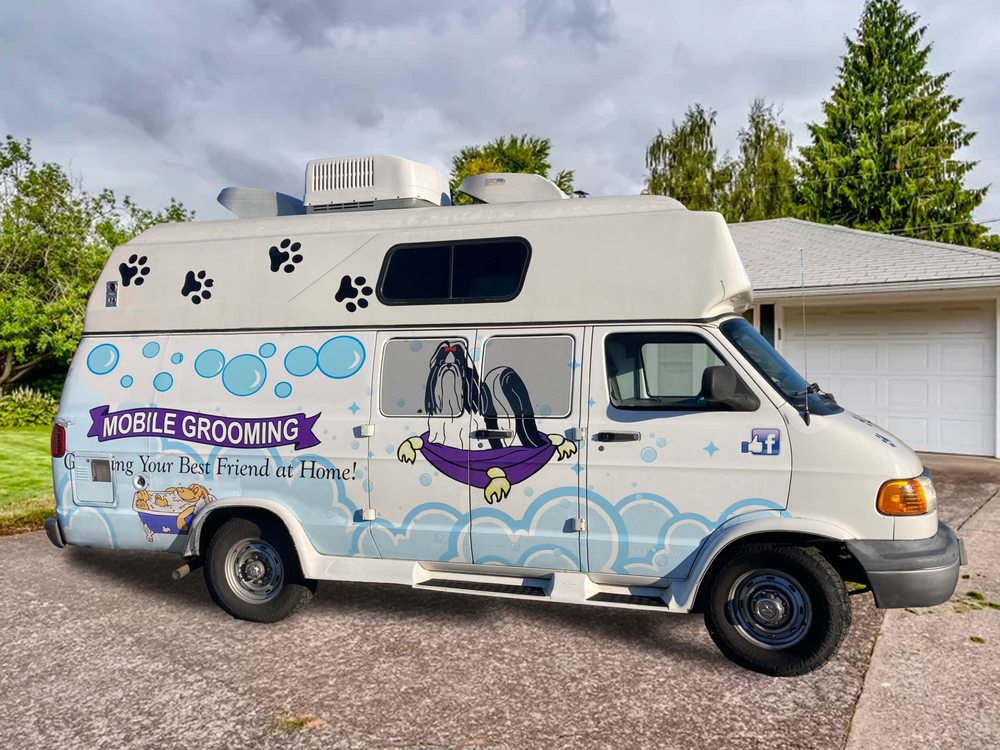 MUTT CUTZ MOBILE GROOMING Updated September 2024 Eugene, Oregon