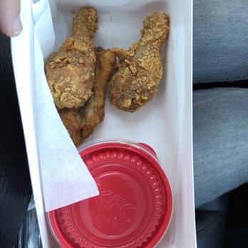 KFC - See how small they are? Believe it or not, they are actually smaller in real life. - Fast Food Near Me - Nashville, Arkansas KFC - See how small they are? Believe it or not, they are actually smaller in real life. - Fast Food Near Me - Nashville, Arkansas