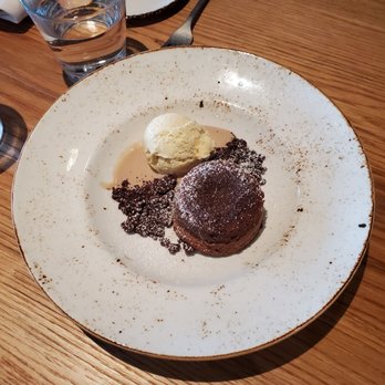 Small Batch - Chocolate souffle - New American Near Me - Garden City, New York Small Batch - Chocolate souffle - New American Near Me - Garden City, New York