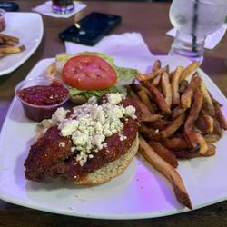 Fire Station 1 - Buffalo chicken sandwich