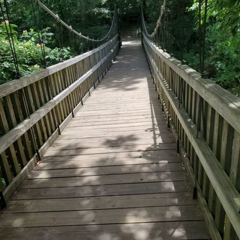 Freedom Park - Bridge to the bike trail. - Parks Near Me - Charlotte, North Carolina Freedom Park - Bridge to the bike trail. - Parks Near Me - Charlotte, North Carolina