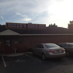 Rogers Pit-Cooked Bar-B-Que