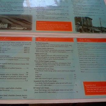 The Templeton - Lunch menu - Breakfast & Brunch Near Me - Vancouver, British Columbia The Templeton - Lunch menu - Breakfast & Brunch Near Me - Vancouver, British Columbia