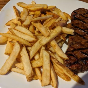 State & Main Kitchen & Bar - "empire state" 10 oz steak and fries $34 - Bars Near Me - Calgary, Alberta