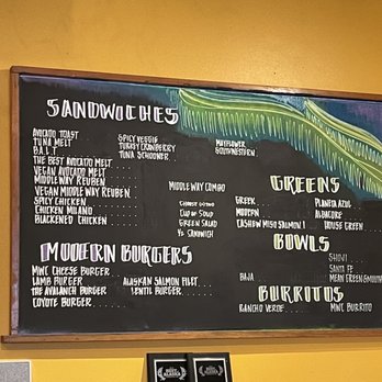 Middle Way Cafe - Menu - Juice Bars & Smoothies Near Me - Anchorage, Alaska Middle Way Cafe - Menu - Juice Bars & Smoothies Near Me - Anchorage, Alaska