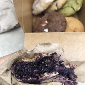 The Night Baker - Ube, not too sweet! - Desserts Near Me - Toronto, Ontario