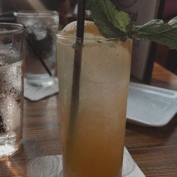 Bosscat Kitchen & Libations - "I'm the Driver" Mocktail - New American Near Me - Woodlands, Texas Bosscat Kitchen & Libations - "I'm the Driver" Mocktail - New American Near Me - Woodlands, Texas