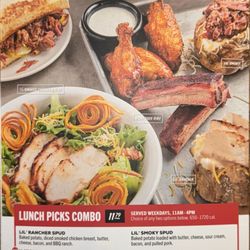 RibCrib BBQ - Menu
