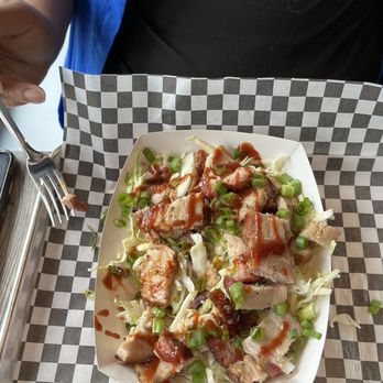 Heights Brewing - Pork Belly BBQ bowl - Breweries Near Me - Farmington, Michigan Heights Brewing - Pork Belly BBQ bowl - Breweries Near Me - Farmington, Michigan