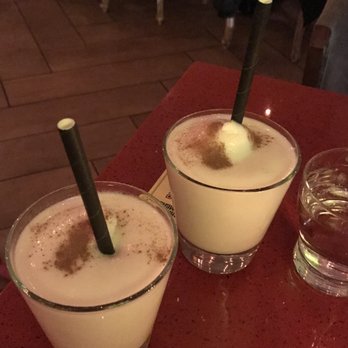 Orale Mexican Kitchen - Frozen coquito - Mexican Near Me - Hoboken, New Jersey Orale Mexican Kitchen - Frozen coquito - Mexican Near Me - Hoboken, New Jersey
