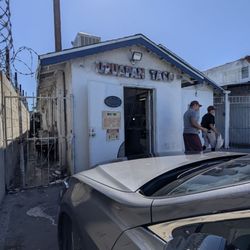 Uruapan Taco - Don't let this exterior deter you from trying their burritos