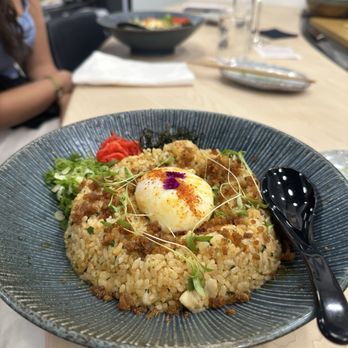 Koko Japanese Pub - Nasi Goreng: Indonesia style fried rice with seafood - Japanese Near Me - Cocoa Beach, Florida Koko Japanese Pub - Nasi Goreng: Indonesia style fried rice with seafood - Japanese Near Me - Cocoa Beach, Florida