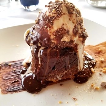 Chart House - Hot chocolate lava cake - Seafood Near Me - Weehawken, New Jersey Chart House - Hot chocolate lava cake - Seafood Near Me - Weehawken, New Jersey