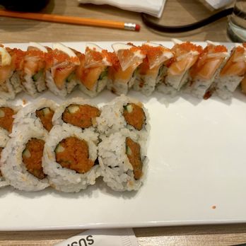 Sushi Vibe - Spicy tuna roll, sunset roll - Sushi Bars Near Me - Phoenix, Arizona Sushi Vibe - Spicy tuna roll, sunset roll - Sushi Bars Near Me - Phoenix, Arizona