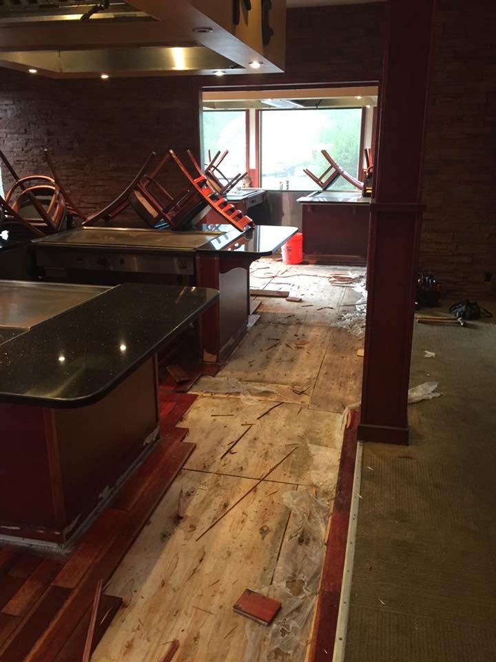 Slide of Sharp construction