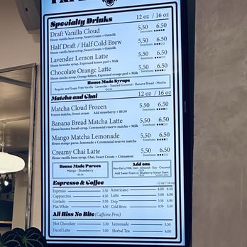 Paper Tiger Cafe - Menu July 2026 - Cafes Near Me - Chicago, Illinois