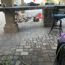 Work during repair. They cleanup like they were never there after. Work during repair. They cleanup like they were never there after.