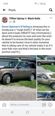 Foto de Seven Spencer's D'Tailing & Services - Indianapolis, IN, US.