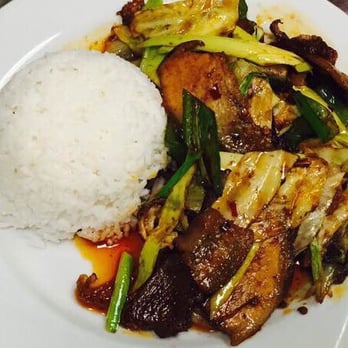 Mom's Kitchen - Double cooked pork get fun - Chinese Near Me - Bear, Delaware Mom's Kitchen - Double cooked pork get fun - Chinese Near Me - Bear, Delaware