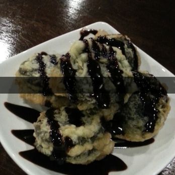 Kimoto Sake and Sushi - Tempura Oreos $4 - needs vanilla ice cream - Sushi Bars Near Me - Modesto, California Kimoto Sake and Sushi - Tempura Oreos $4 - needs vanilla ice cream - Sushi Bars Near Me - Modesto, California