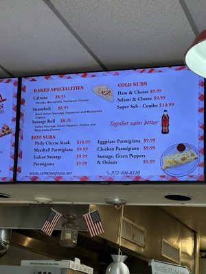 Carmine's Pizzeria by null