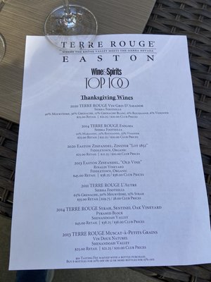 Terre Rouge & Easton Wines by null