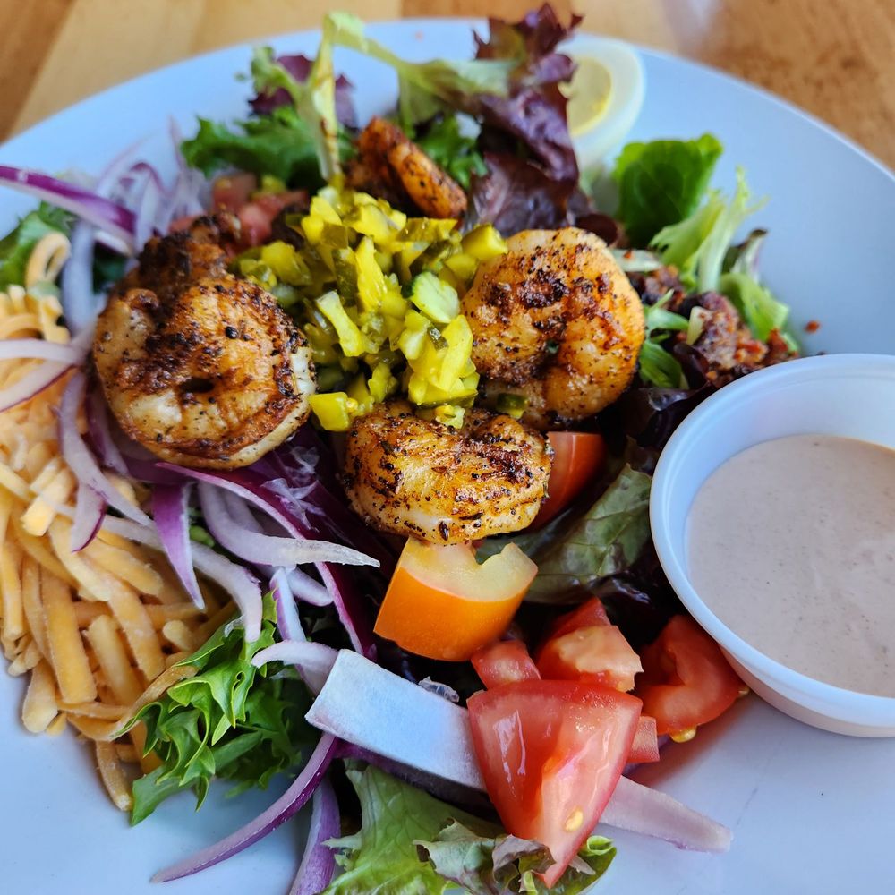 Foragers Canteen - Cajun Cobb salad - Tacos Near Me - Sylva, North Carolina Foragers Canteen - Cajun Cobb salad - Tacos Near Me - Sylva, North Carolina