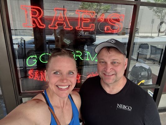 Rae's Sandwich Shoppe by null