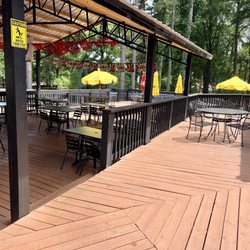 Lokos Tacos-  Boy Scout Rd - Patio seating