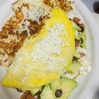 Hungry Bear Restaurant - Greek omelette - Pizza Near Me - Cody, Wyoming