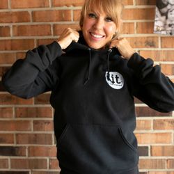 Fit To Be Trained - Happiness is a cozy sweatshirt from Virginia Beach!