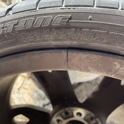 Diego’s Tire Repair - Diego fixed this crack in the rim.