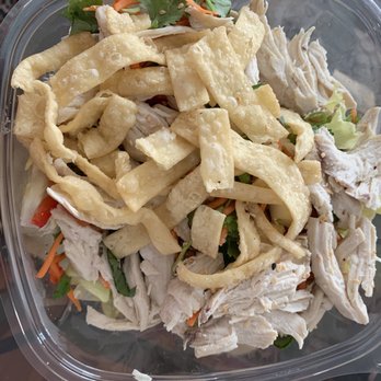 Pei Wei Asian Kitchen - GF Chicken salad - Asian Fusion Near Me - Dulles, Virginia Pei Wei Asian Kitchen - GF Chicken salad - Asian Fusion Near Me - Dulles, Virginia