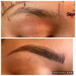 Microblading & Makeup by Stephanie Melissa - Before/ After