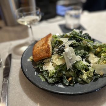 Gemini - Caesar Salad with salmon - New American Near Me - Chicago, Illinois Gemini - Caesar Salad with salmon - New American Near Me - Chicago, Illinois