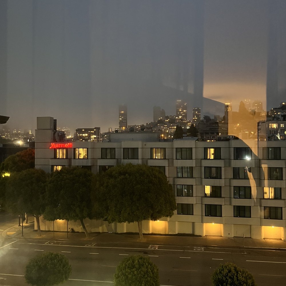 Hotel Caza - View from our room - Hotels Near Me - San Francisco, California Hotel Caza - View from our room - Hotels Near Me - San Francisco, California