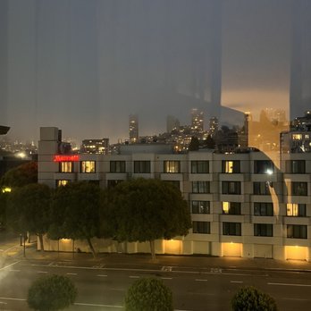 Hotel Caza - View from our room - Hotels Near Me - San Francisco, California Hotel Caza - View from our room - Hotels Near Me - San Francisco, California