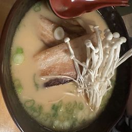 Sesame Pork Belly Ramen Sesame Pork Belly Ramen
