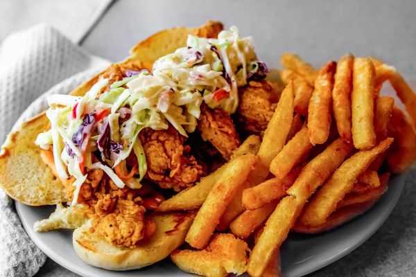 His Place Eatery - Chicken & Waffles, Ribs & Soul food (30th & Shadeland) by null