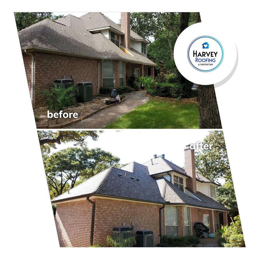 Slide of Harvey Roofing & Construction