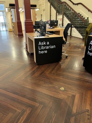 State Library Victoria by null