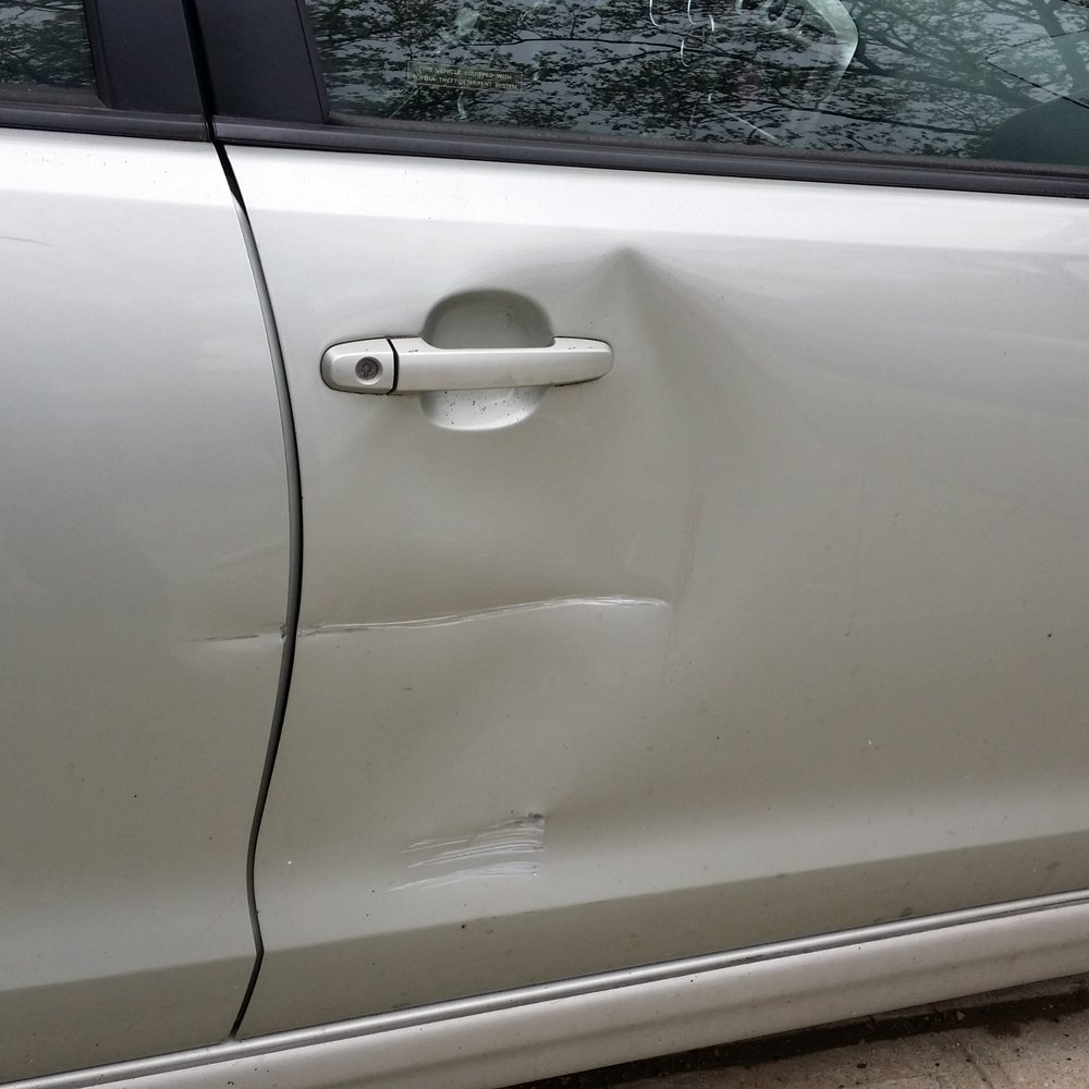 Auto Dent Collision - The accident before auto dent. - Body Shops Near Me - Brooklyn, New York Auto Dent Collision - The accident before auto dent. - Body Shops Near Me - Brooklyn, New York