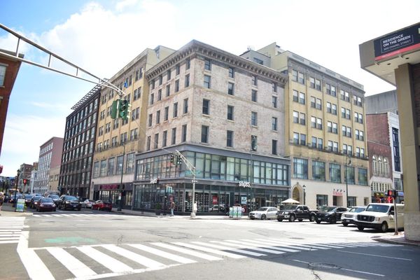 New Haven Green by null